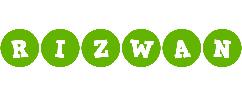 Rizwan games logo