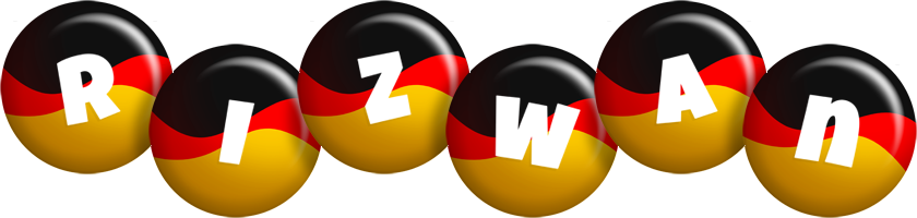 Rizwan german logo