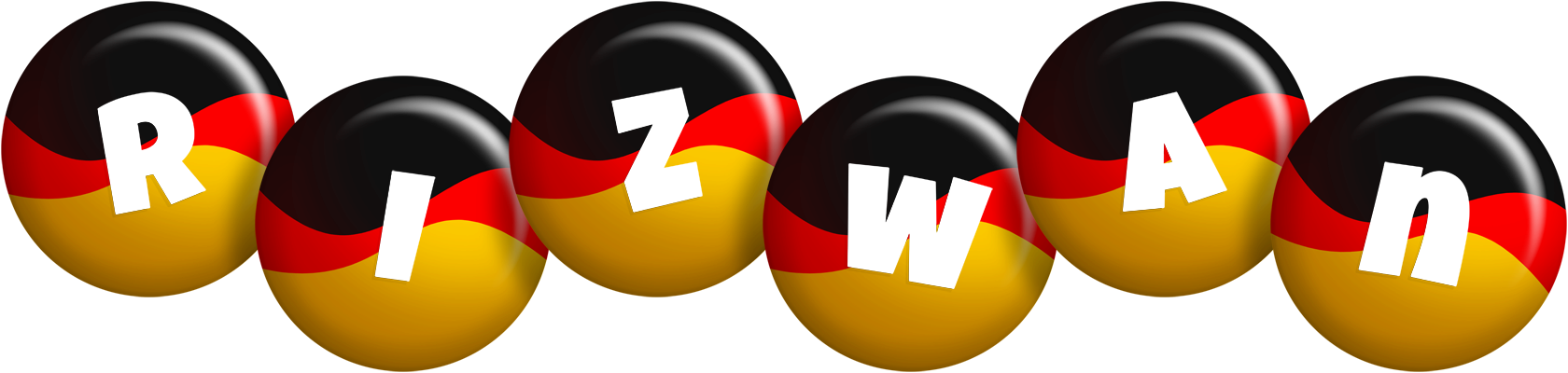 Rizwan german logo