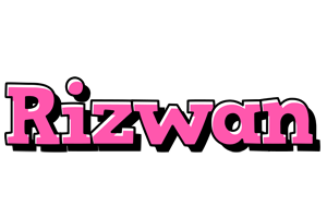 Rizwan girlish logo