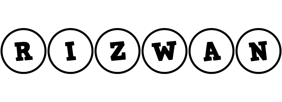 Rizwan handy logo
