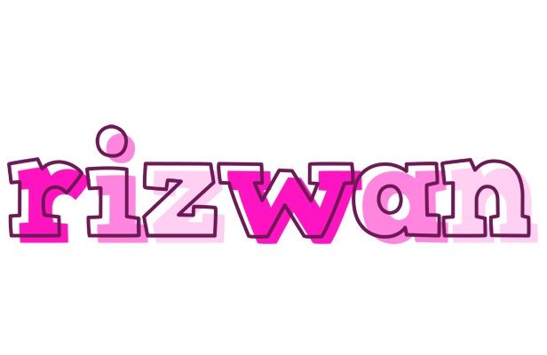 Rizwan hello logo