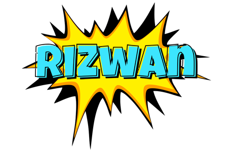 Rizwan indycar logo