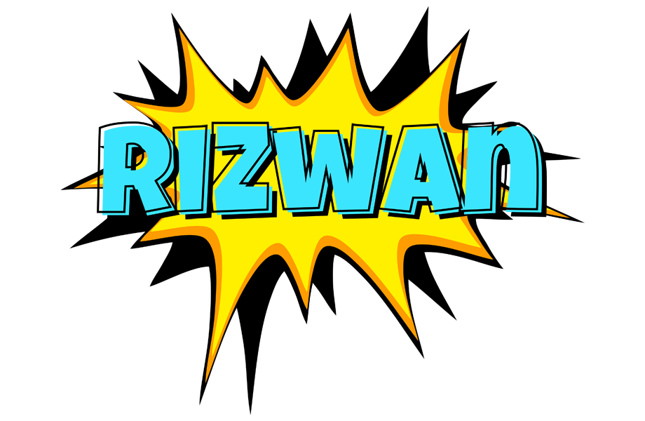 Rizwan indycar logo