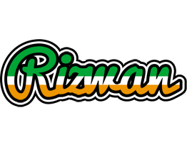Rizwan ireland logo