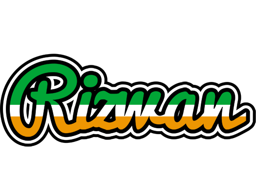 Rizwan ireland logo