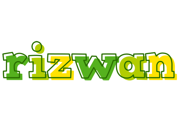 Rizwan juice logo