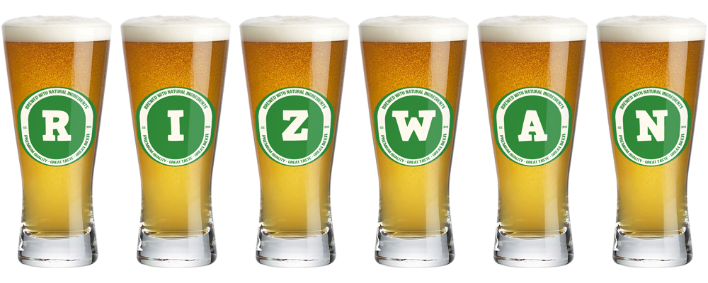 Rizwan lager logo