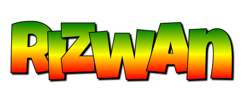 Rizwan mango logo