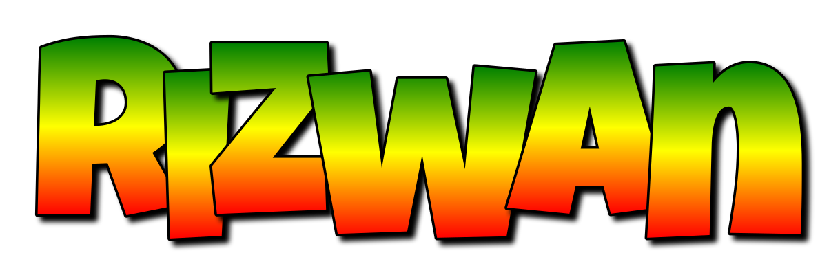 Rizwan mango logo