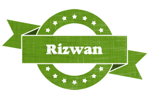 Rizwan natural logo