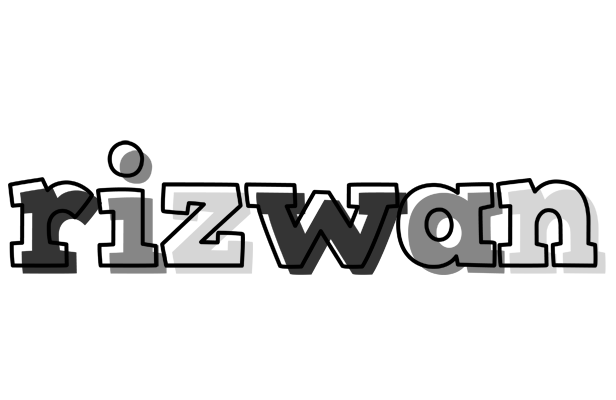 Rizwan night logo