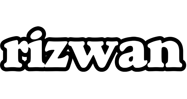 Rizwan panda logo