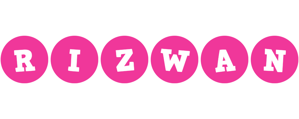 Rizwan poker logo