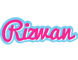 Rizwan popstar logo