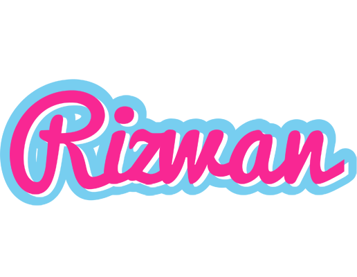 Rizwan popstar logo