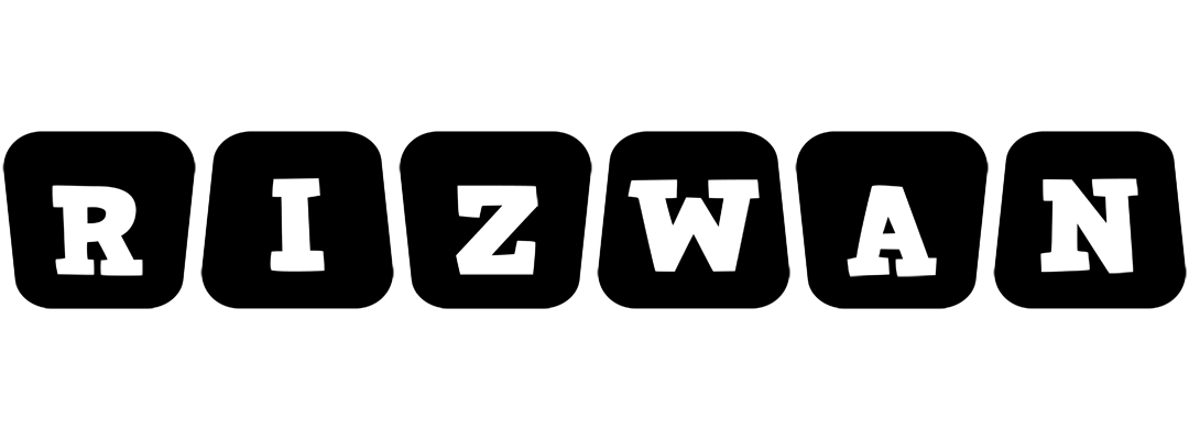Rizwan racing logo