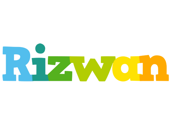 Rizwan rainbows logo