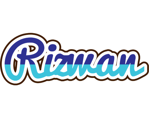 Rizwan raining logo