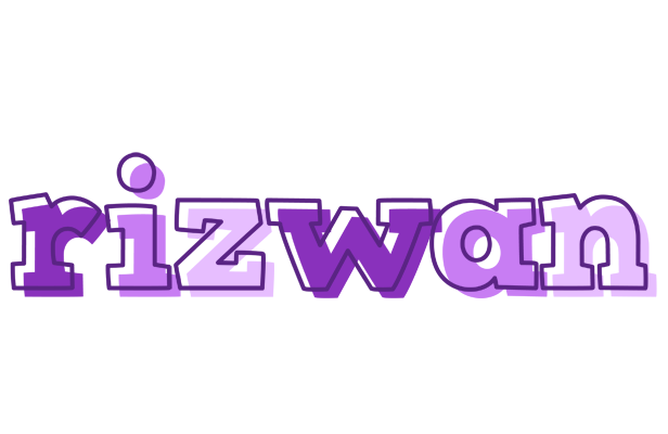 Rizwan sensual logo