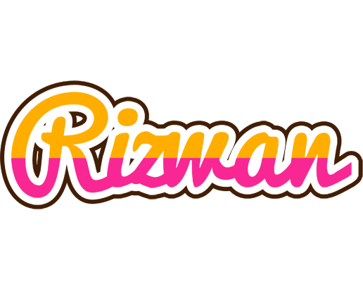 Rizwan smoothie logo