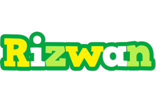 Rizwan soccer logo