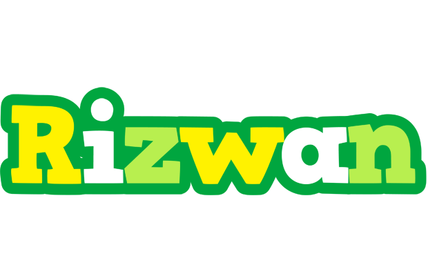 Rizwan soccer logo