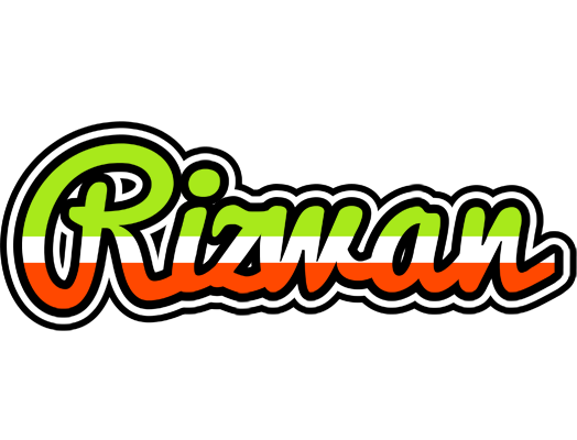 Rizwan superfun logo