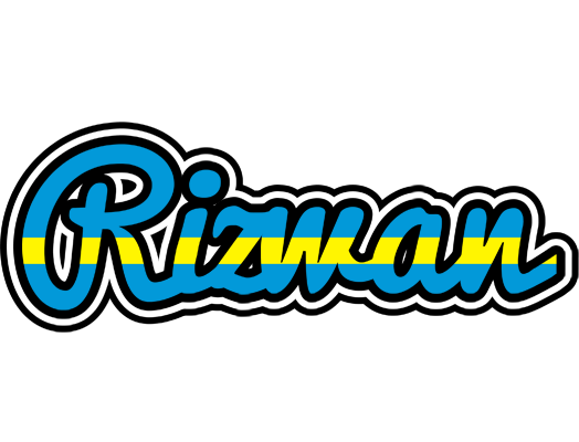 Rizwan sweden logo