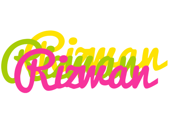 Rizwan sweets logo
