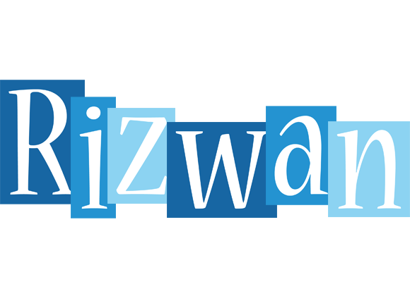 Rizwan winter logo