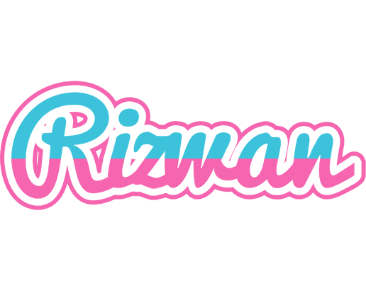 Rizwan woman logo
