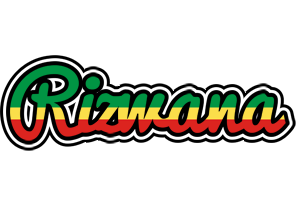 Rizwana african logo