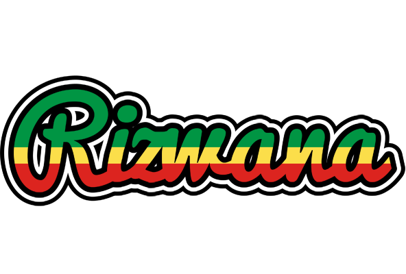 Rizwana african logo