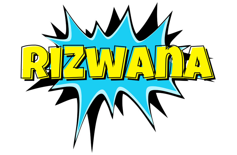 Rizwana amazing logo