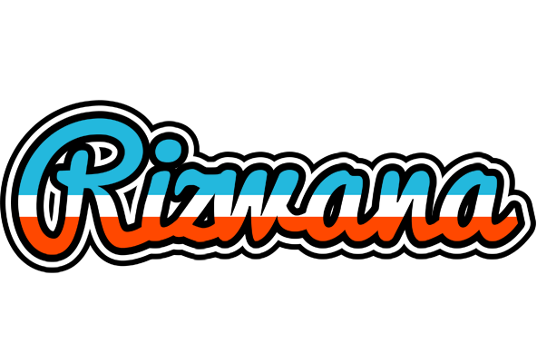 Rizwana america logo