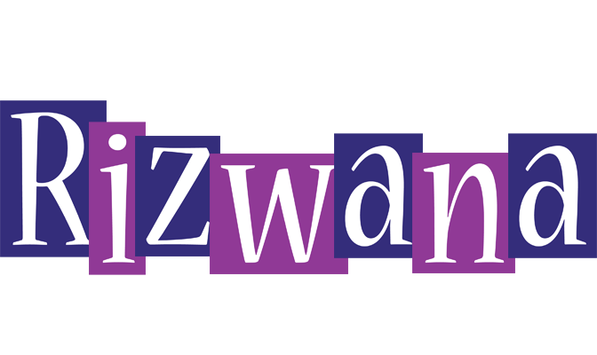 Rizwana autumn logo