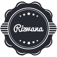 Rizwana badge logo