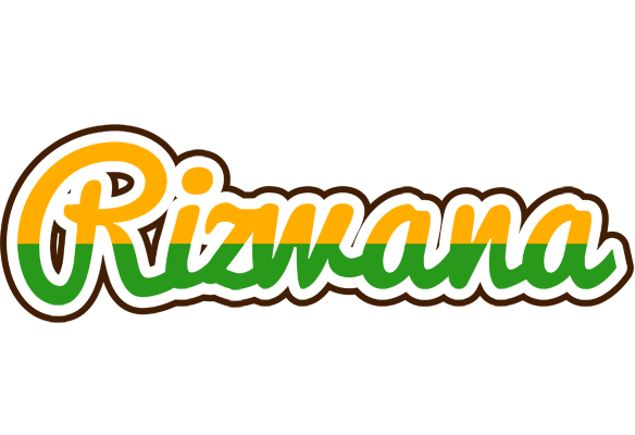 Rizwana banana logo