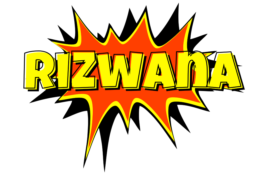 Rizwana bazinga logo