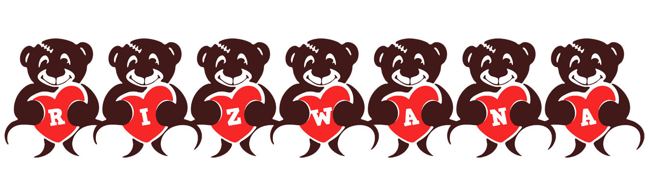 Rizwana bear logo