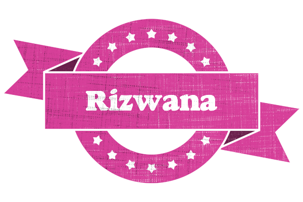 Rizwana beauty logo