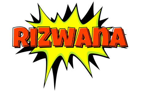 Rizwana bigfoot logo