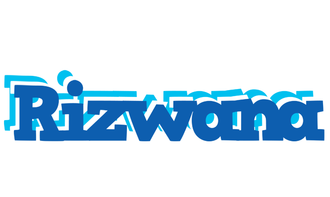 Rizwana business logo