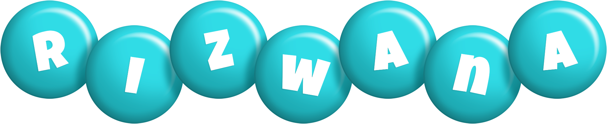 Rizwana candy-azur logo