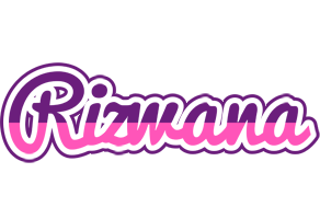 Rizwana cheerful logo