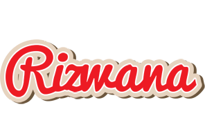 Rizwana chocolate logo