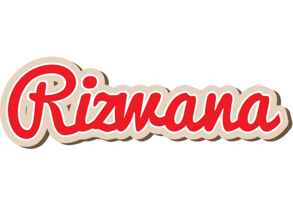 Rizwana chocolate logo