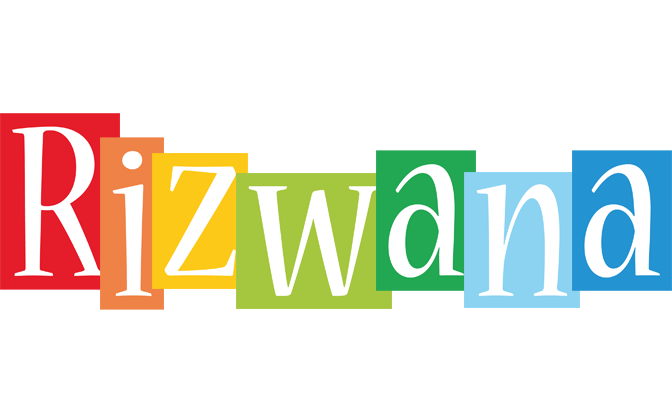 Rizwana colors logo