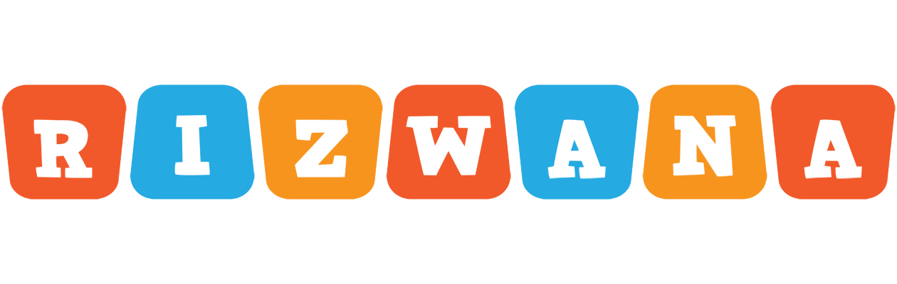 Rizwana comics logo
